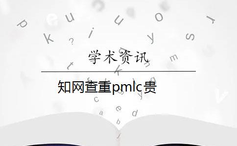 知网查重pmlc贵