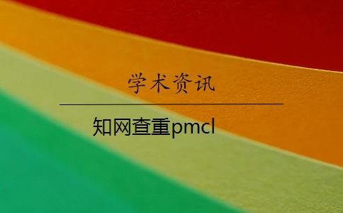 知网查重pmcl