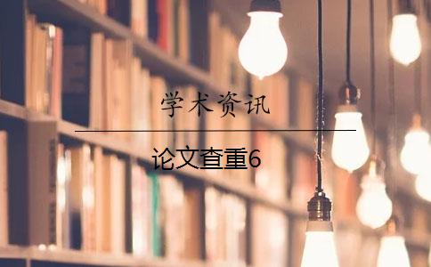 论文查重6