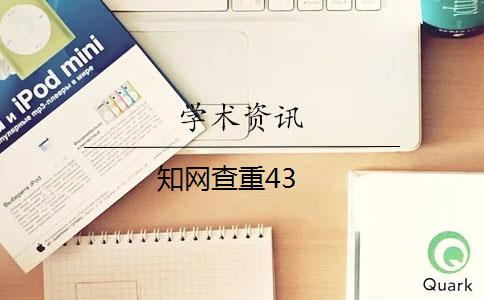 知网查重43